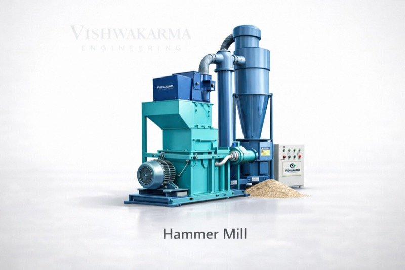 Hammer Mill Machine