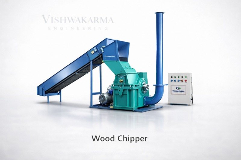 Wood Chipper Machine